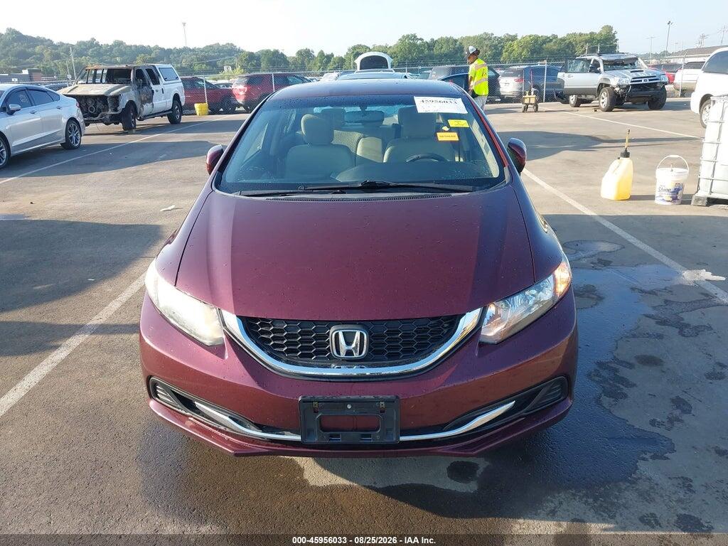 19XFB2F58EE063333 2014 HONDA CIVIC photo no. 12