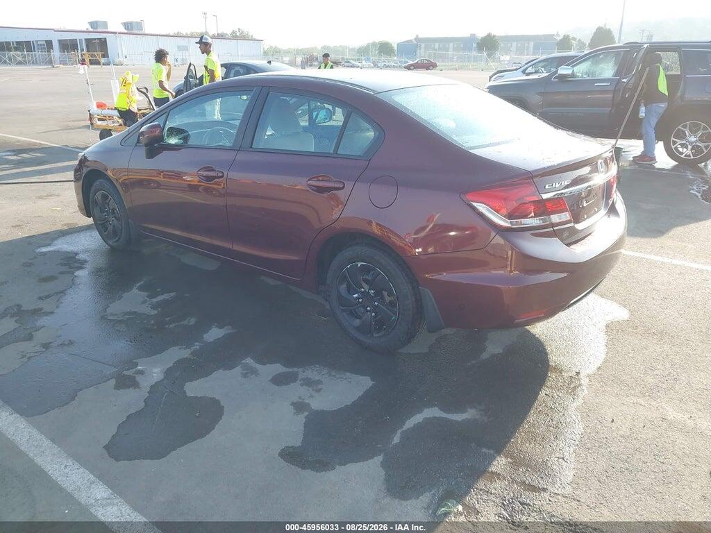 19XFB2F58EE063333 2014 HONDA CIVIC photo no. 3