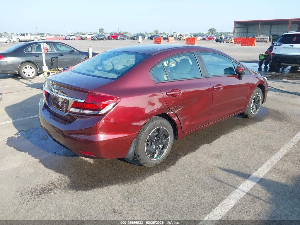 19XFB2F58EE063333 2014 HONDA CIVIC photo no. 4