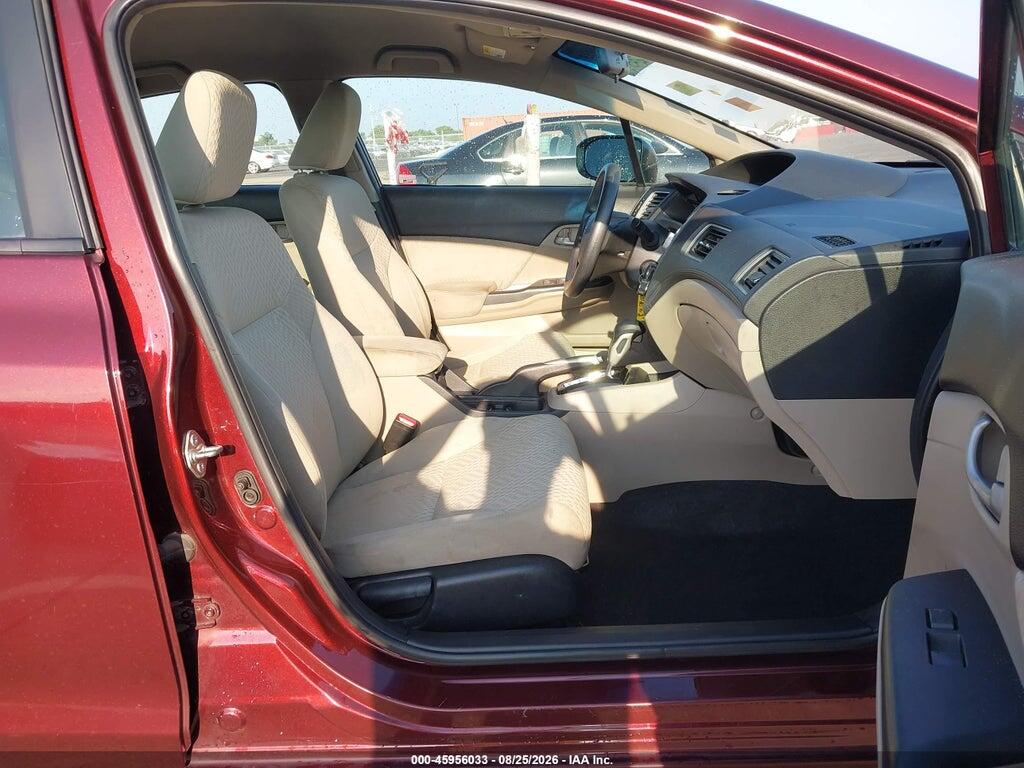 19XFB2F58EE063333 2014 HONDA CIVIC photo no. 5