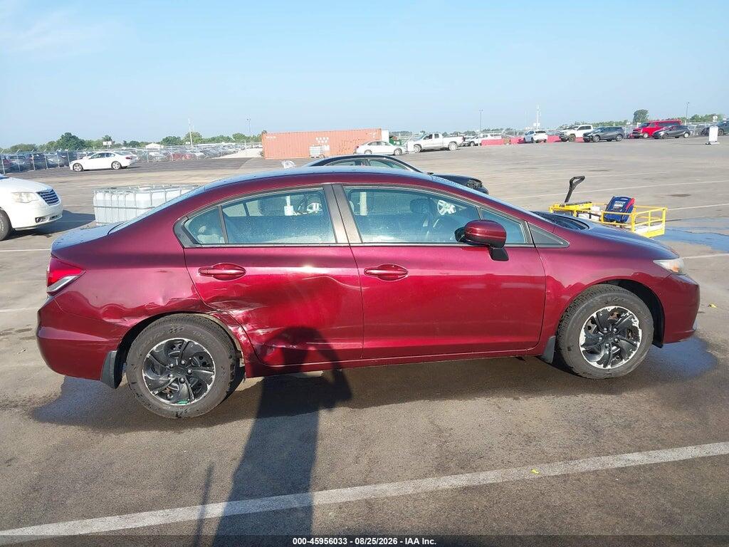 19XFB2F58EE063333 2014 HONDA CIVIC photo no. 6