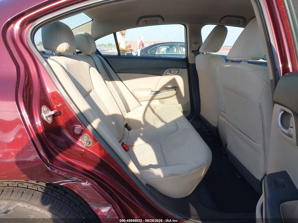 19XFB2F58EE063333 2014 HONDA CIVIC photo no. 8
