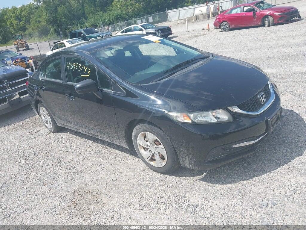 2HGFB2F59EH535528 2014 HONDA CIVIC photo no. 1