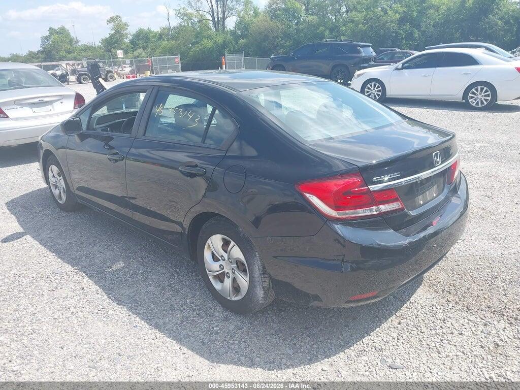 2HGFB2F59EH535528 2014 HONDA CIVIC photo no. 3
