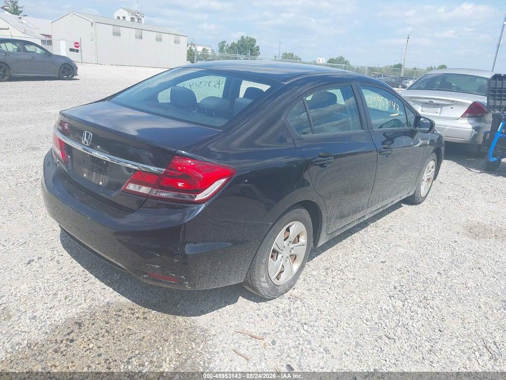 2HGFB2F59EH535528 2014 HONDA CIVIC photo no. 4