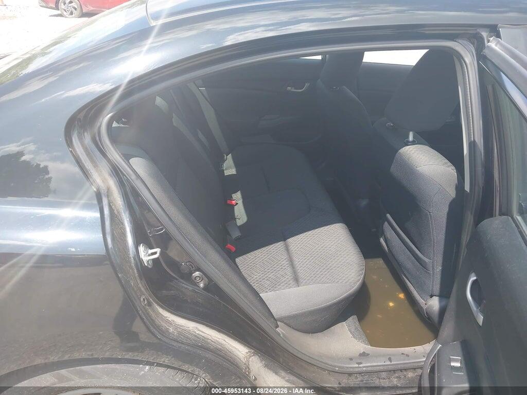 2HGFB2F59EH535528 2014 HONDA CIVIC photo no. 8