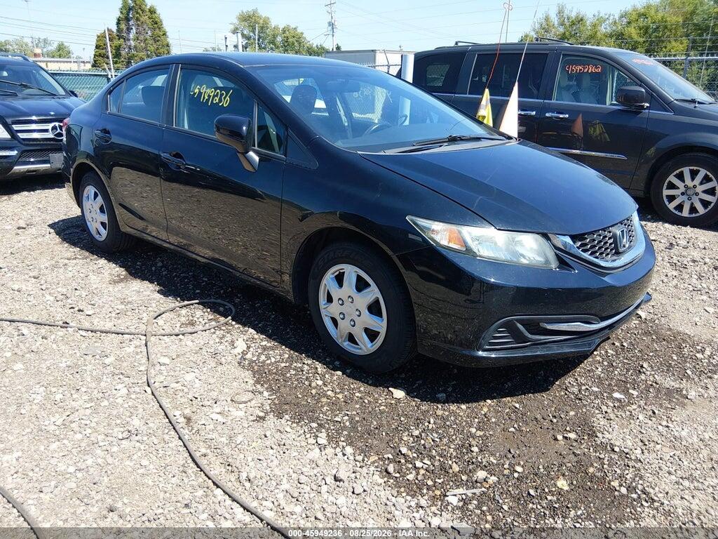 19XFB2F58EE046869 2014 HONDA CIVIC photo no. 1