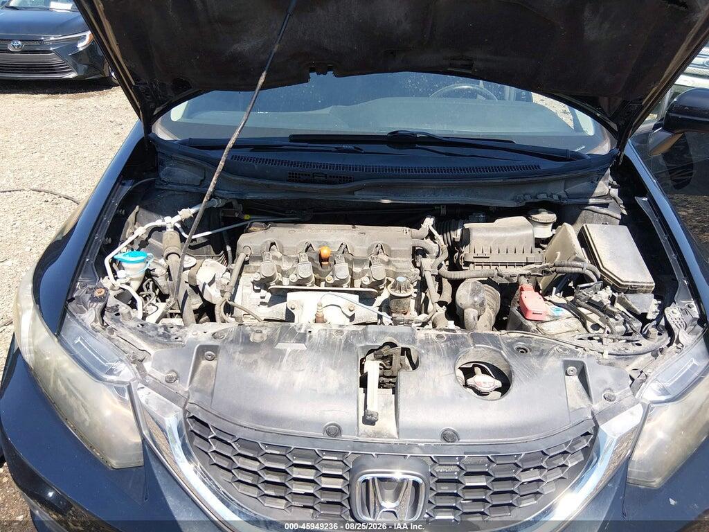 19XFB2F58EE046869 2014 HONDA CIVIC photo no. 10