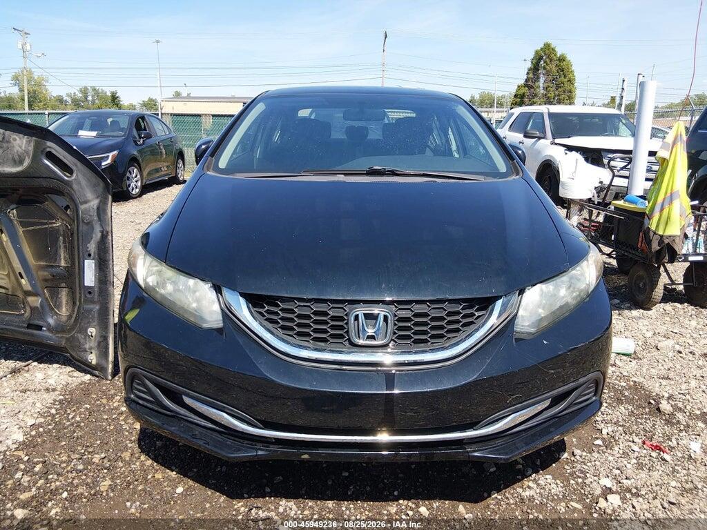 19XFB2F58EE046869 2014 HONDA CIVIC photo no. 12