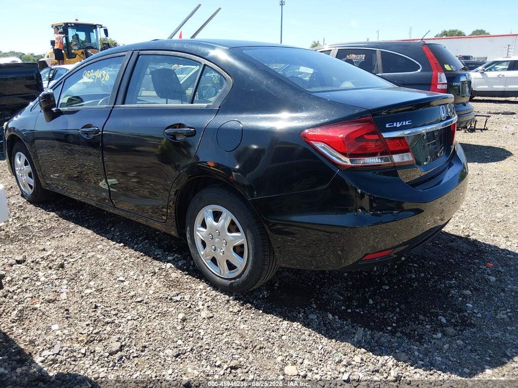 19XFB2F58EE046869 2014 HONDA CIVIC photo no. 3