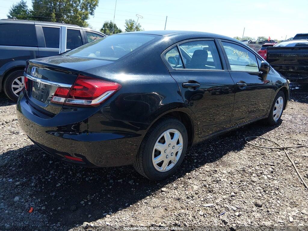 19XFB2F58EE046869 2014 HONDA CIVIC photo no. 4