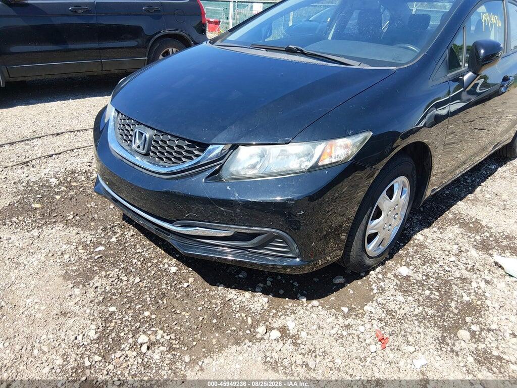 19XFB2F58EE046869 2014 HONDA CIVIC photo no. 6