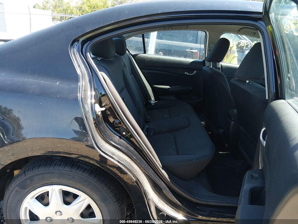 19XFB2F58EE046869 2014 HONDA CIVIC photo no. 8