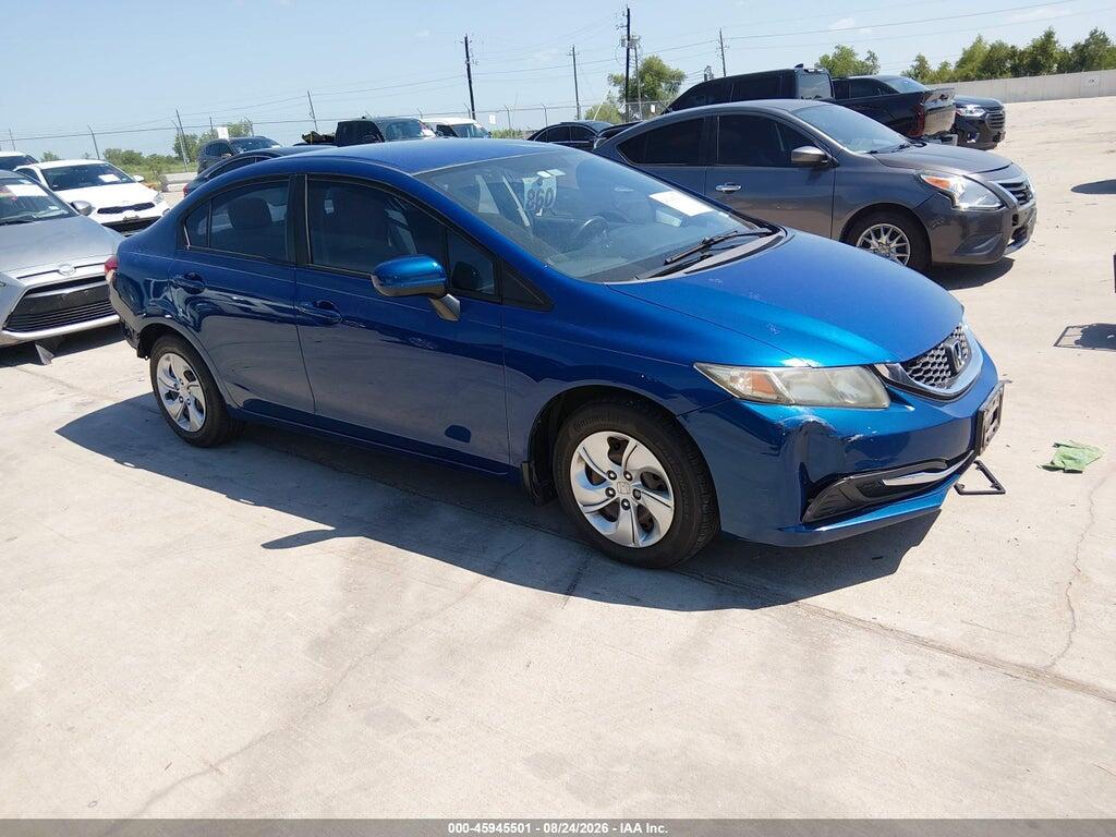19XFB2F59EE062630 2014 HONDA CIVIC photo no. 1