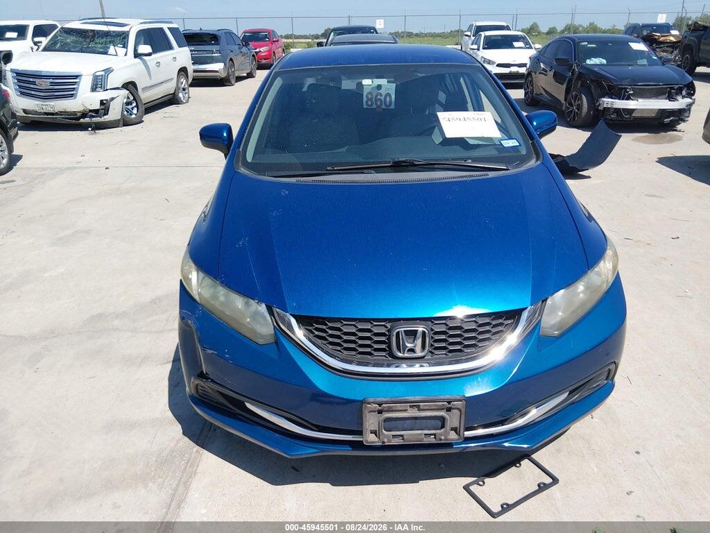 19XFB2F59EE062630 2014 HONDA CIVIC photo no. 12