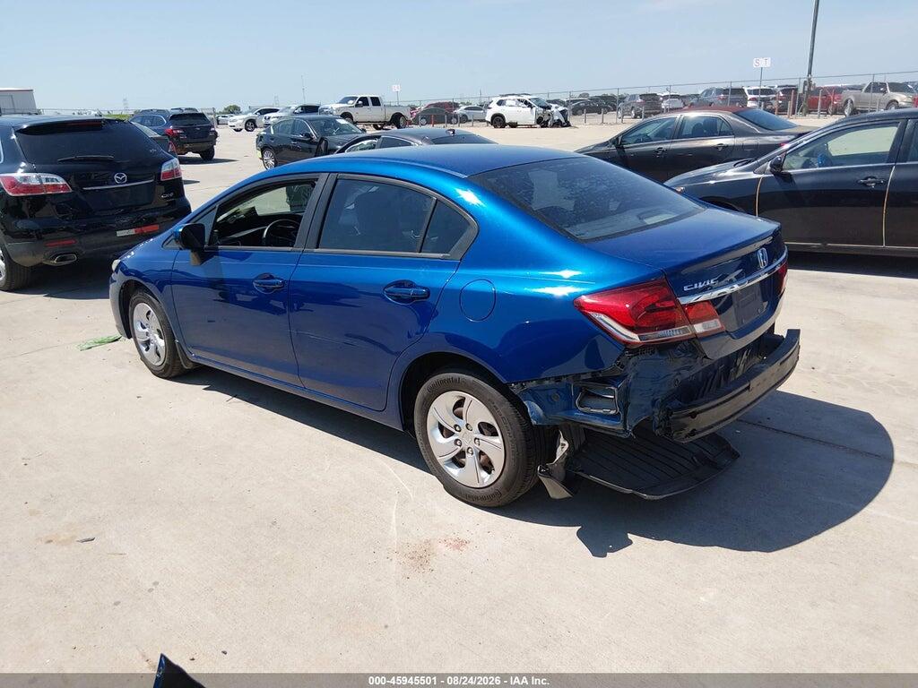 19XFB2F59EE062630 2014 HONDA CIVIC photo no. 3