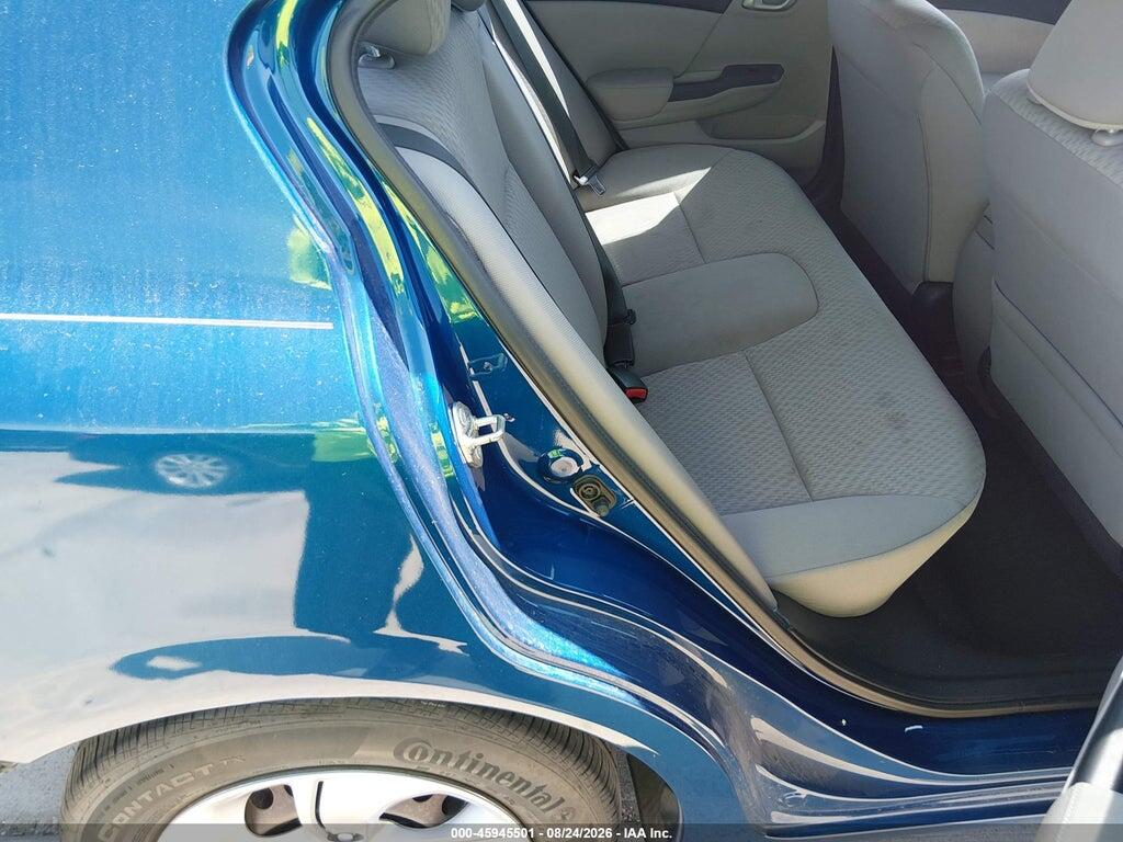 19XFB2F59EE062630 2014 HONDA CIVIC photo no. 8
