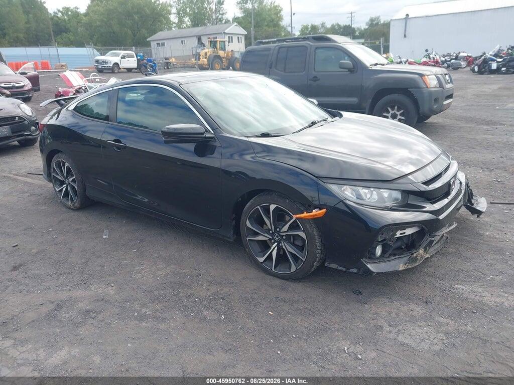 2019 HONDA CIVIC SI 2HGFC3A52KH752747