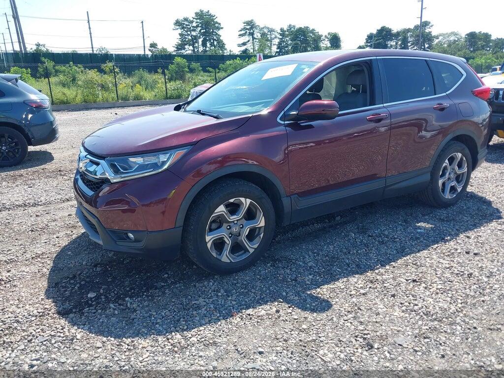 5J6RW2H82KL032441 2019 HONDA CR-V photo no. 2