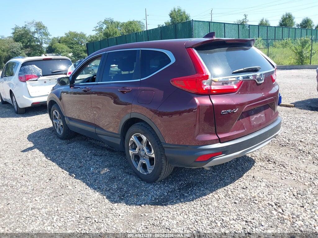 5J6RW2H82KL032441 2019 HONDA CR-V photo no. 3