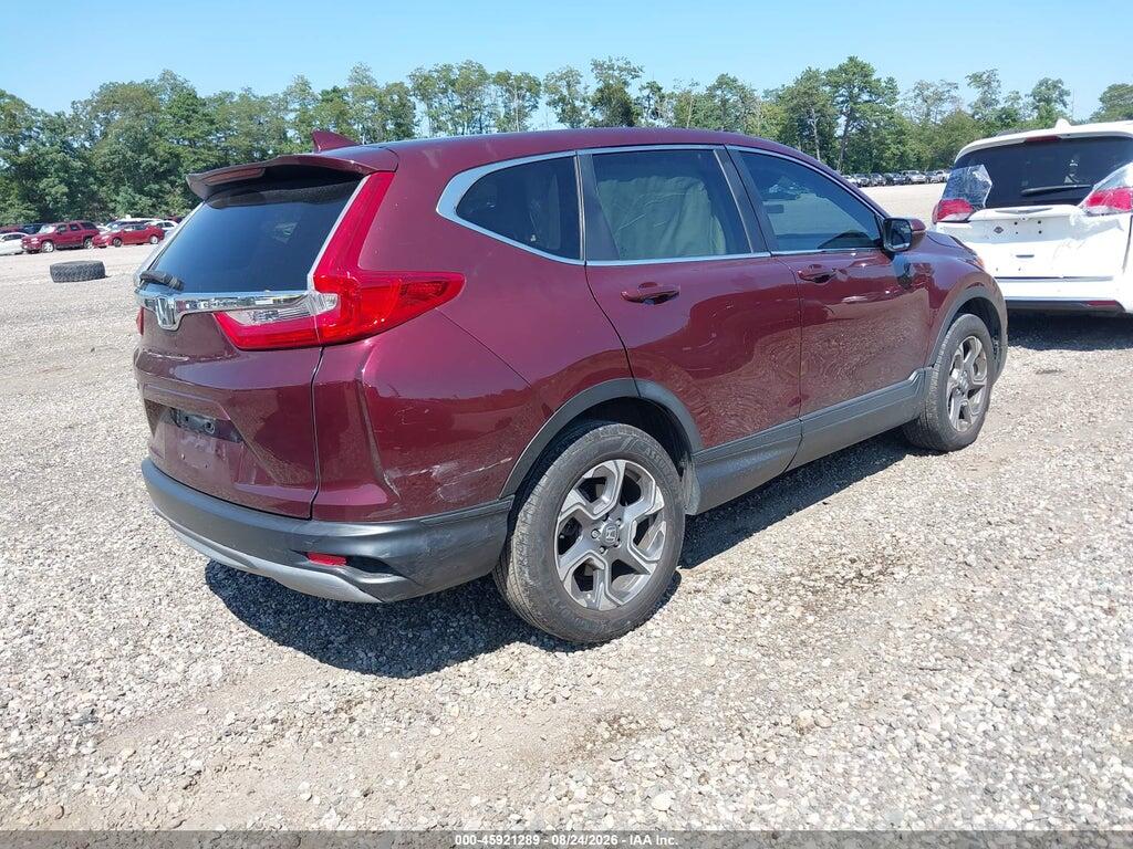 5J6RW2H82KL032441 2019 HONDA CR-V photo no. 4
