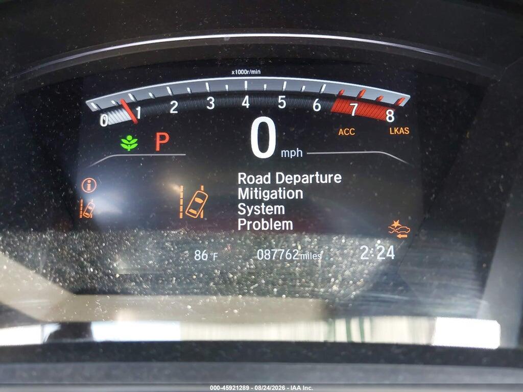 5J6RW2H82KL032441 2019 HONDA CR-V photo no. 7