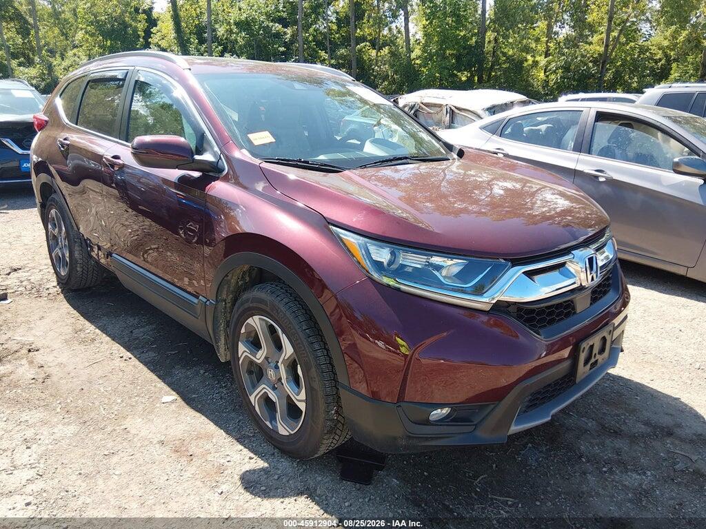 7FARW2H8XKE005596 2019 HONDA CR-V photo no. 1