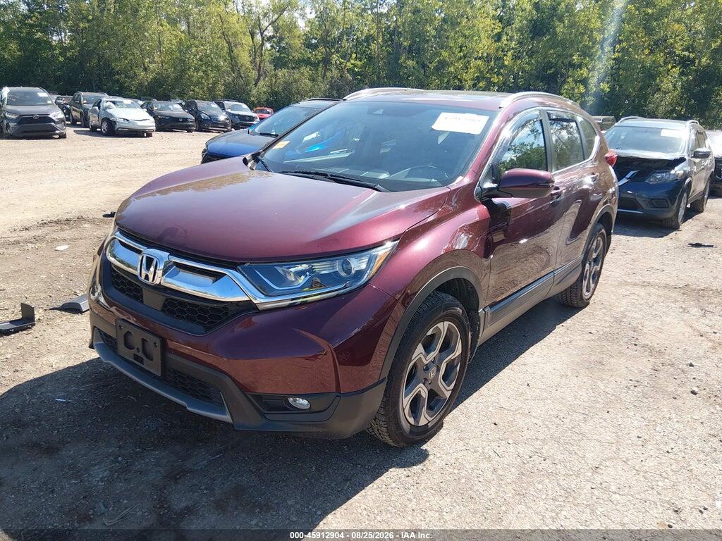 7FARW2H8XKE005596 2019 HONDA CR-V photo no. 2
