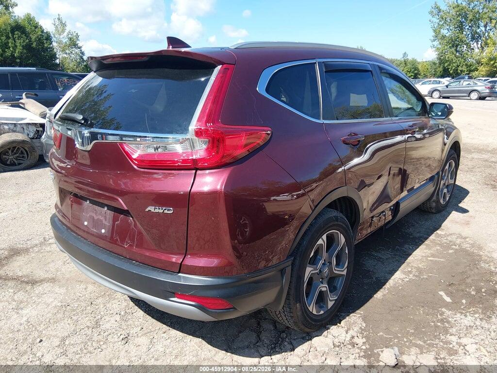 7FARW2H8XKE005596 2019 HONDA CR-V photo no. 4
