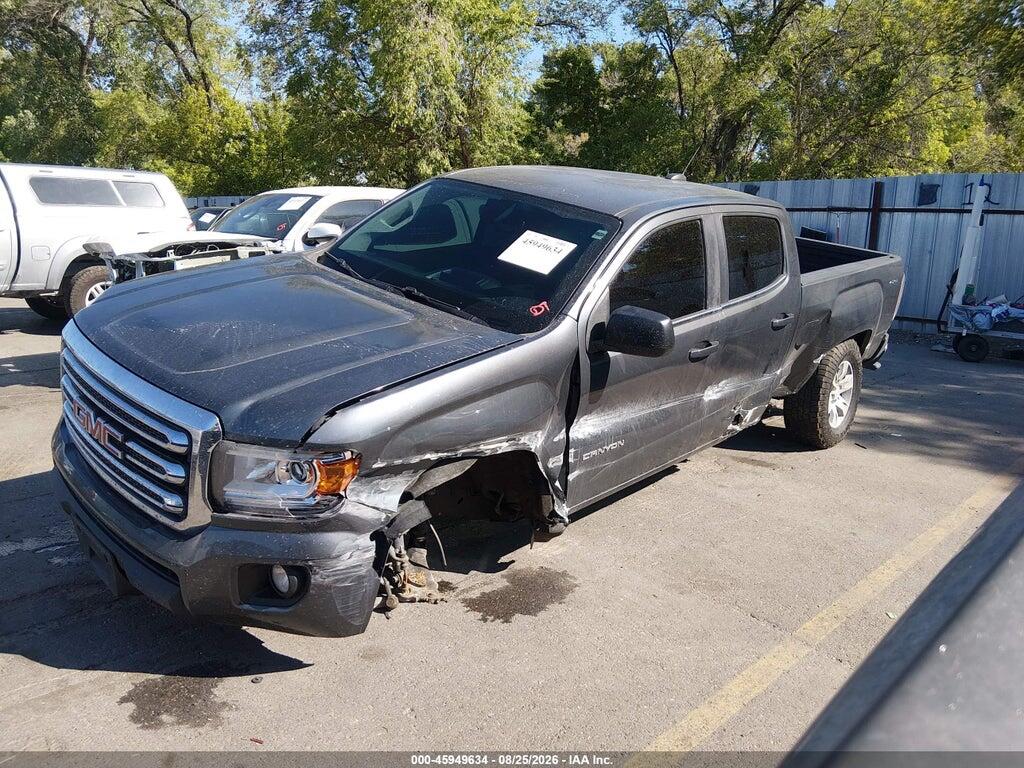 1GTG6BE35F1222872 2015 GMC CANYON photo no. 2