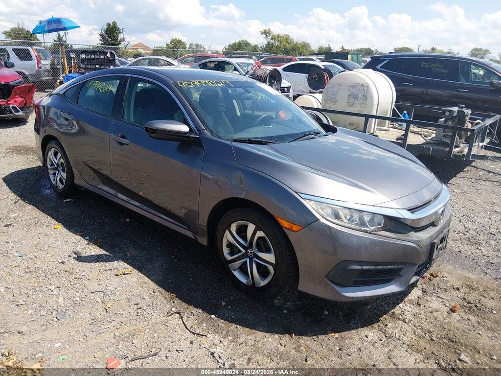 2016 HONDA CIVIC 19XFC2F5XGE048221