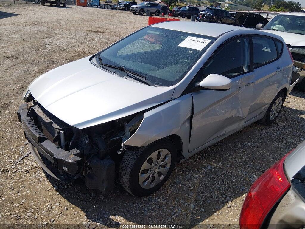 KMHCT5AE5HU311757 2017 HYUNDAI ACCENT photo no. 2