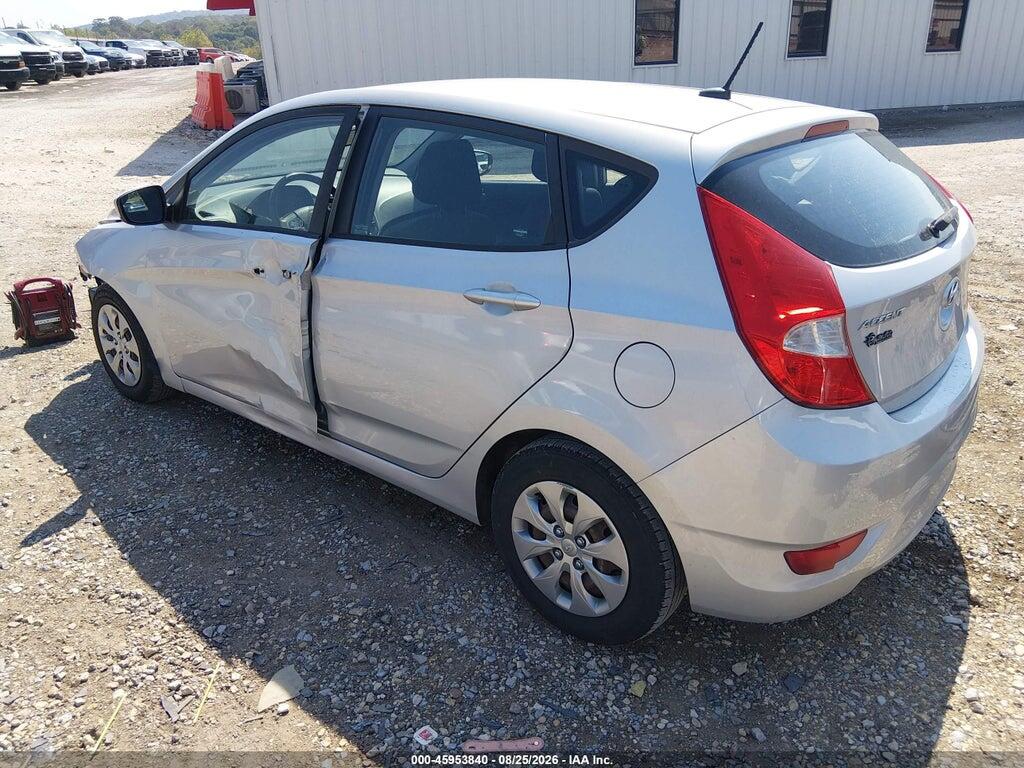 KMHCT5AE5HU311757 2017 HYUNDAI ACCENT photo no. 3