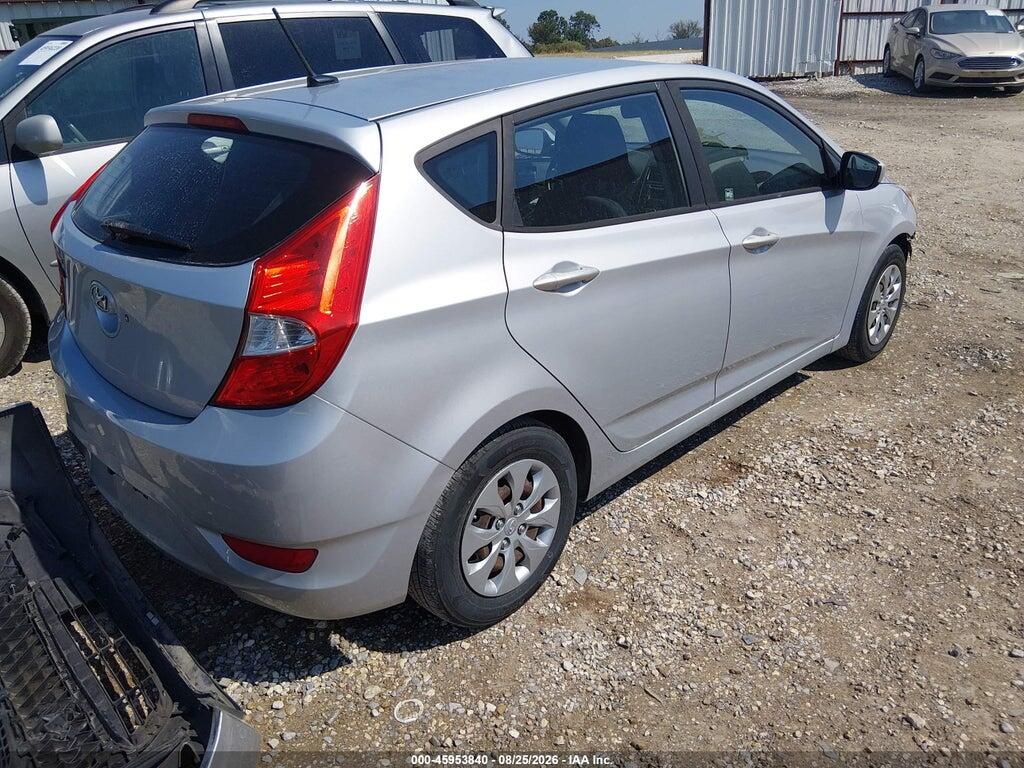 KMHCT5AE5HU311757 2017 HYUNDAI ACCENT photo no. 4