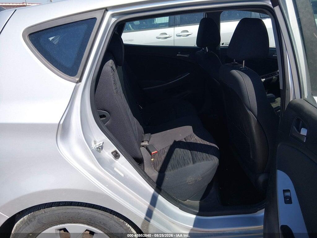KMHCT5AE5HU311757 2017 HYUNDAI ACCENT photo no. 8
