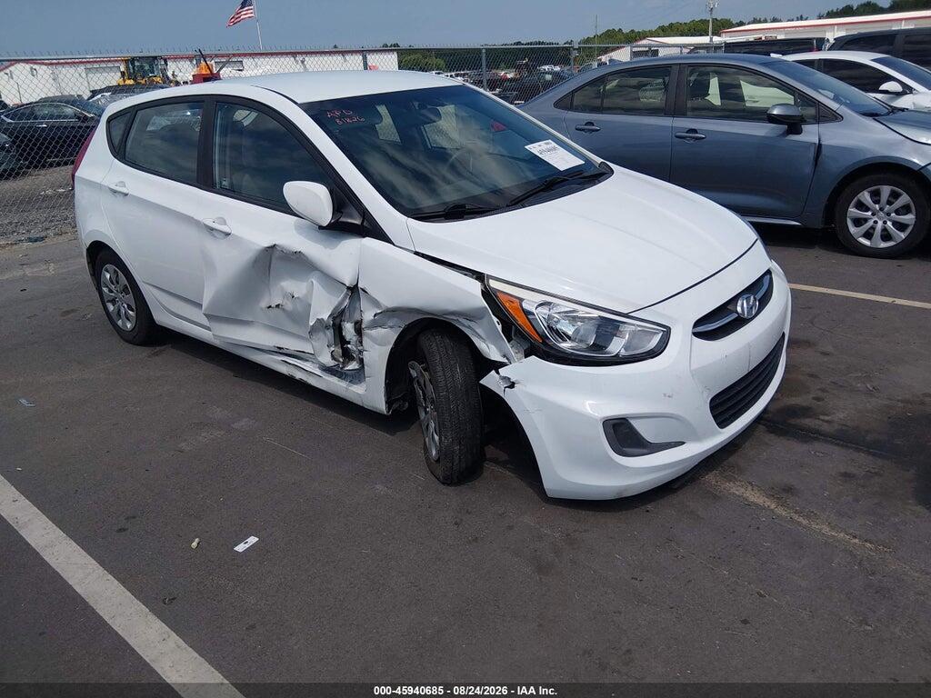 2017 HYUNDAI ACCENT KMHCT5AE7HU310920