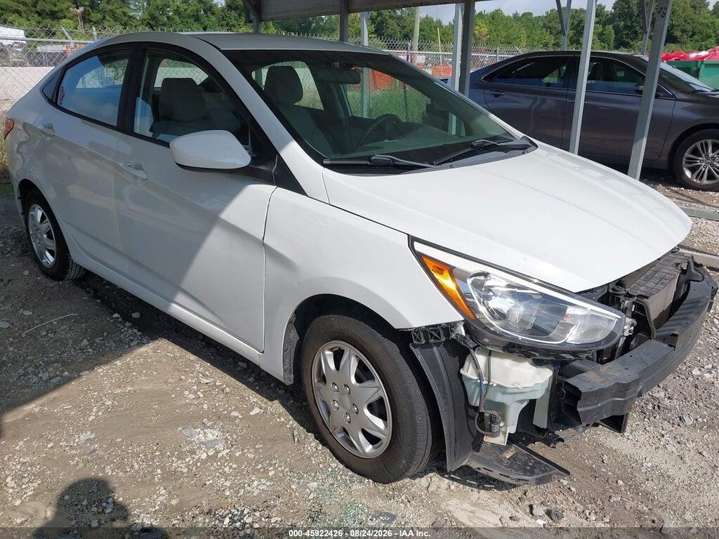 2017 HYUNDAI ACCENT KMHCT4AE4HU375900