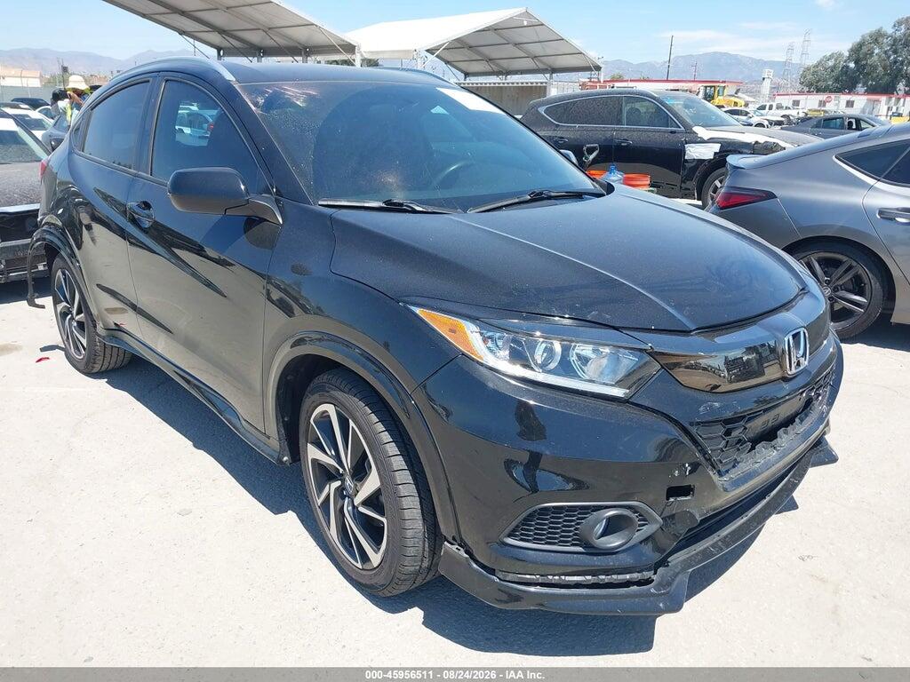 2019 HONDA HR-V 3CZRU5H17KG711029