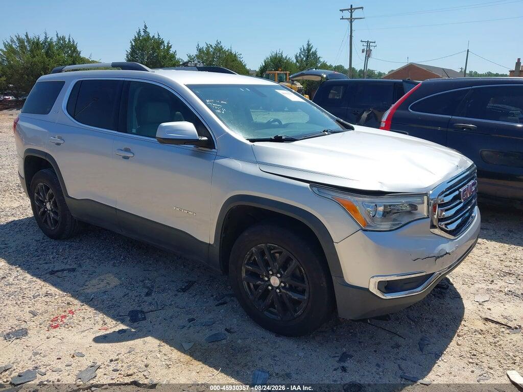 2018 GMC ACADIA 1GKKNMLS1JZ174076