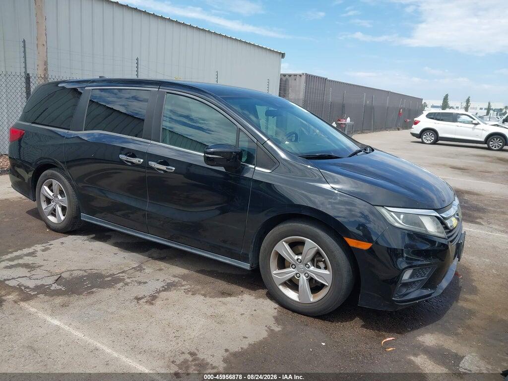 2020 HONDA ODYSSEY 5FNRL6H57LB069761