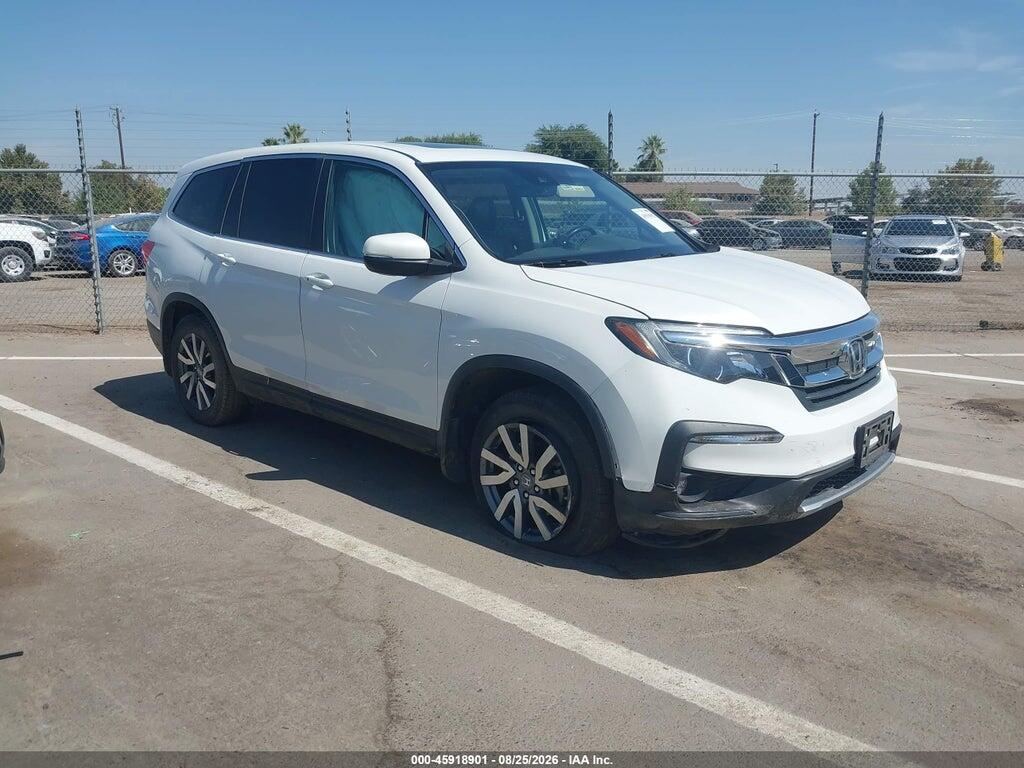 5FNYF6H5XLB028396 2020 HONDA PILOT photo no. 1