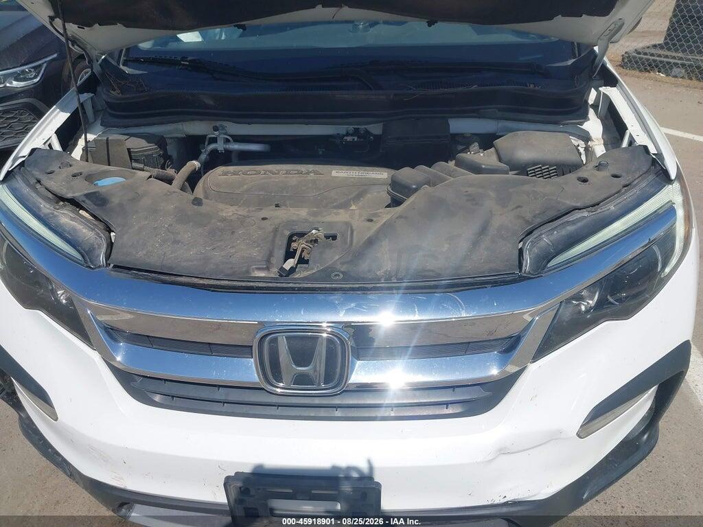 5FNYF6H5XLB028396 2020 HONDA PILOT photo no. 10