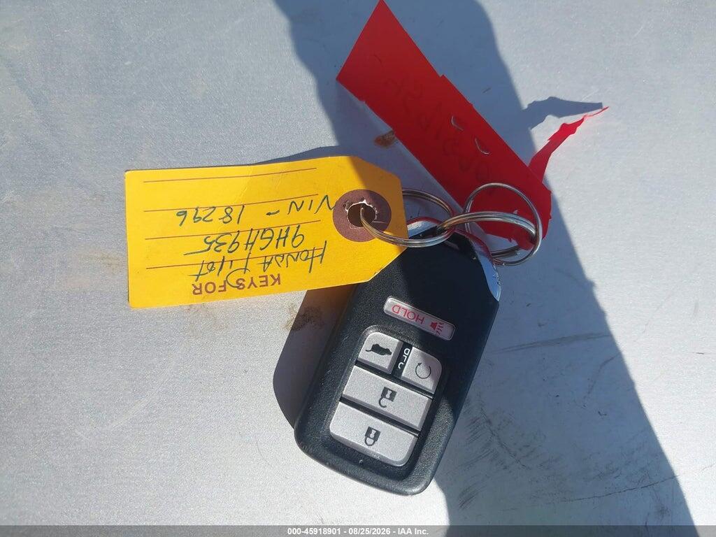 5FNYF6H5XLB028396 2020 HONDA PILOT photo no. 11