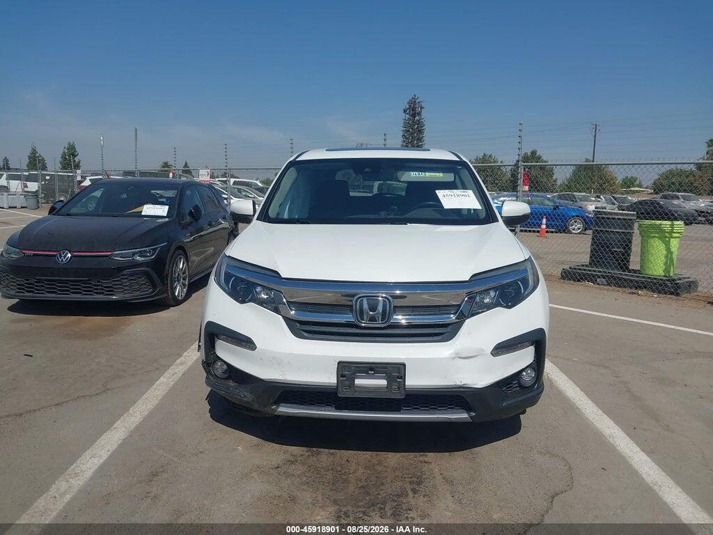 5FNYF6H5XLB028396 2020 HONDA PILOT photo no. 12