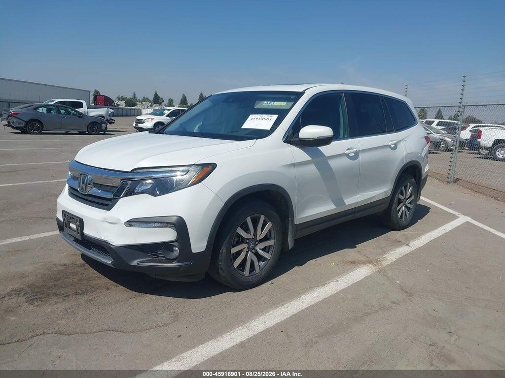 5FNYF6H5XLB028396 2020 HONDA PILOT photo no. 2