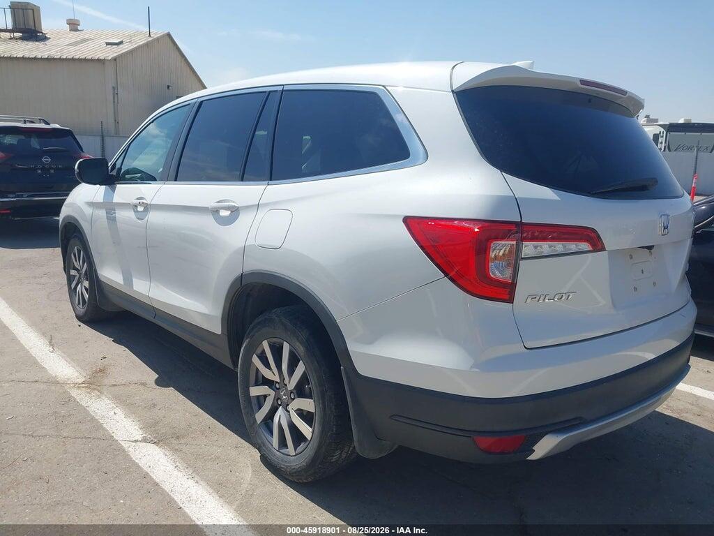 5FNYF6H5XLB028396 2020 HONDA PILOT photo no. 3
