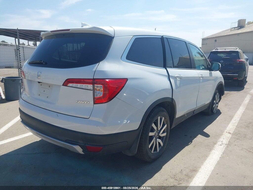 5FNYF6H5XLB028396 2020 HONDA PILOT photo no. 4