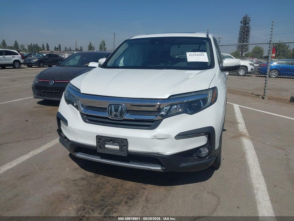 5FNYF6H5XLB028396 2020 HONDA PILOT photo no. 6