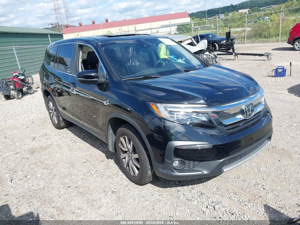 2020 HONDA PILOT 5FNYF6H56LB049889