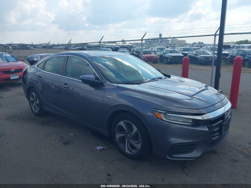 2019 HONDA INSIGHT 19XZE4F10KE015737